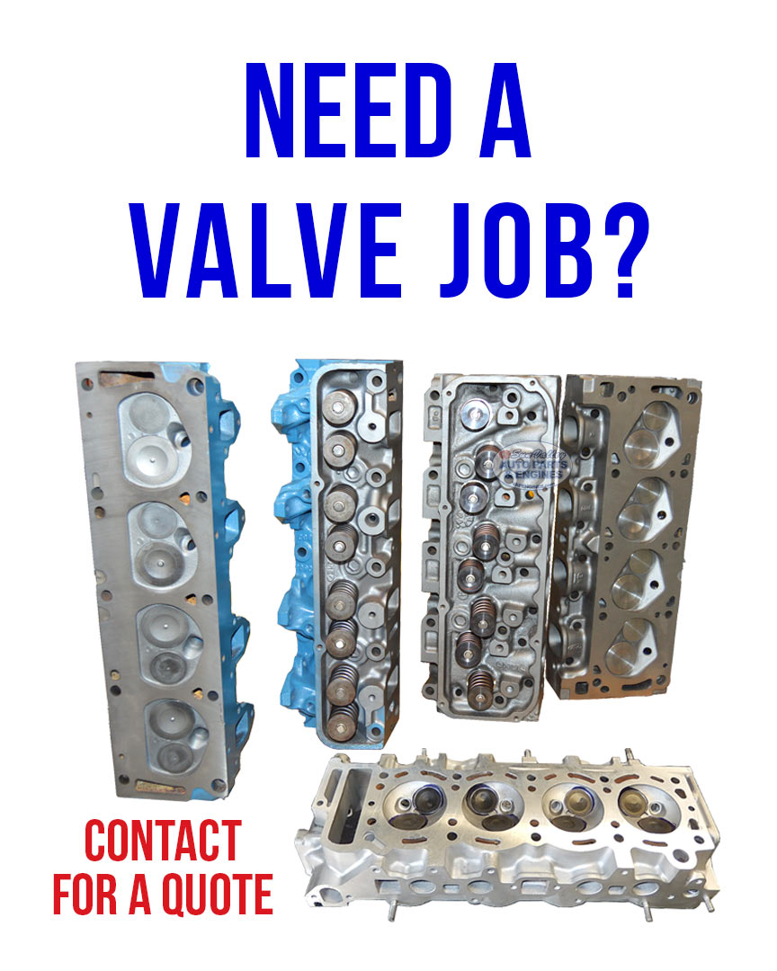Need a Valve Job on your cylinder head? Need a Valve Job on your cylinder head?
