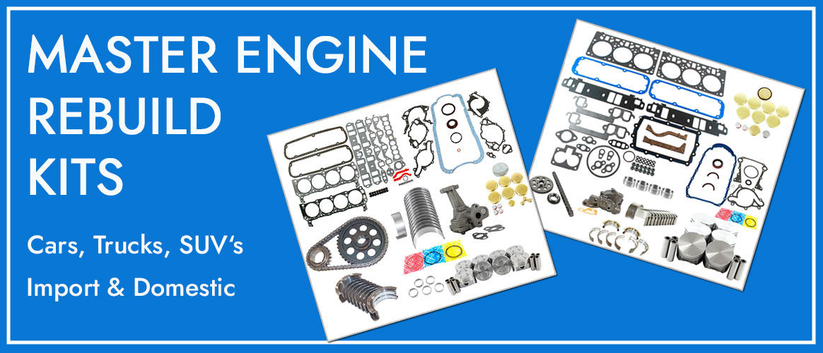 Master Engine Rebuild Kits for Cars, Trucks Master Engine REbuild Kits for Cars, Trucks category img